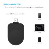 Nabíjecí USB-C adaptér FIXED pro Samsung Galaxy Watch kompatibilní s Powerstation Uni, černý