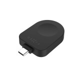 Nabíjecí USB-C adaptér FIXED pro Apple Watch kompatibilní s Powerstation Uni, černý