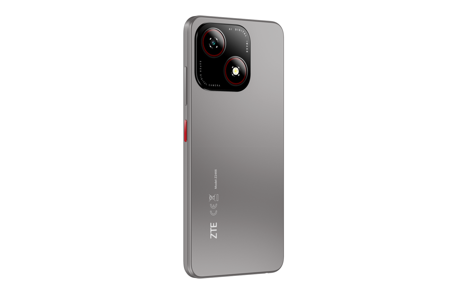 ZTE Blade A35e 2GB/64GB šedá