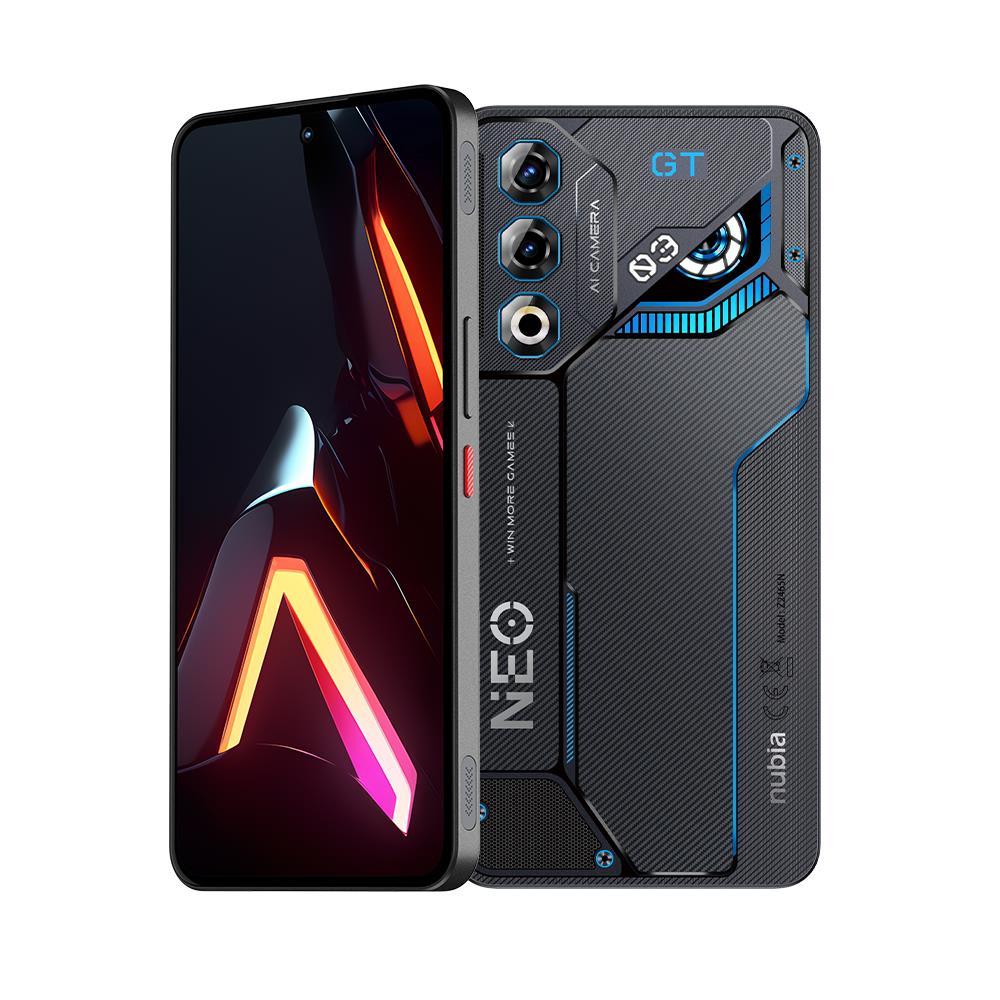 ZTE Nubia Neo3 GT 5G 12GB/256GB šedá