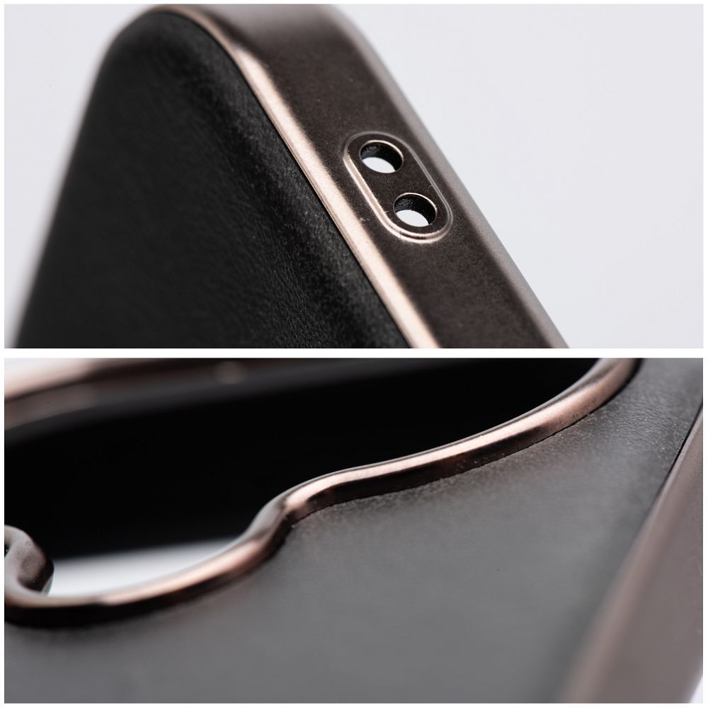 GENTLEMAN MAG COVER Case compatible with MagSafe for SAMSUNG S25 FE black