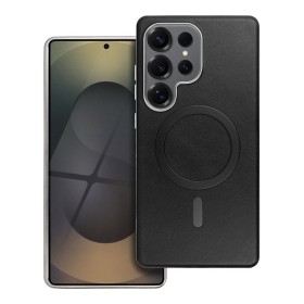 Zadní kryt GENTLEMAN MAG COVER Case compatible with MagSafe pro Samsung Galaxy A07, černá