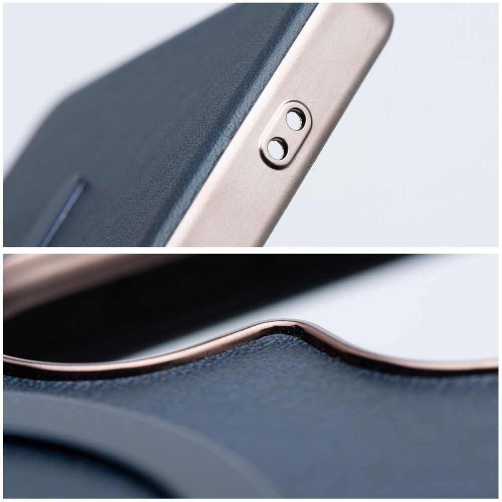 GENTLEMAN MAG COVER Case compatible with MagSafe for SAMSUNG A17 navy blue