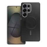 GENTLEMAN MAG COVER Case compatible with MagSafe for SAMSUNG A17 black