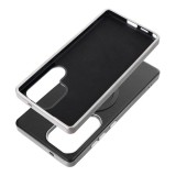 GENTLEMAN MAG COVER Case compatible with MagSafe for SAMSUNG A17 black