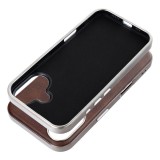 GENTLEMAN MAG COVER Case compatible with MagSafe for IPHONE 16 PRO brown