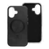 GENTLEMAN MAG COVER Case compatible with MagSafe for IPHONE 16 PRO black