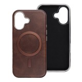 GENTLEMAN MAG COVER Case compatible with MagSafe for IPHONE 15 PRO brown