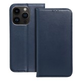 SMART MAGNETO Book case for IPHONE 16 Pro navy
