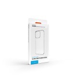 Ultratenký TPU gelový kryt FIXED Story Slim pro Apple iPhone 17 Pro Max, 0,6 mm, čirý