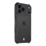 Tactical Quantum Stealth Kryt pro Apple iPhone 17 Pro Max Clear/Black