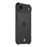 Tactical Quantum Stealth Kryt pro Apple iPhone 17 Air Clear/Black