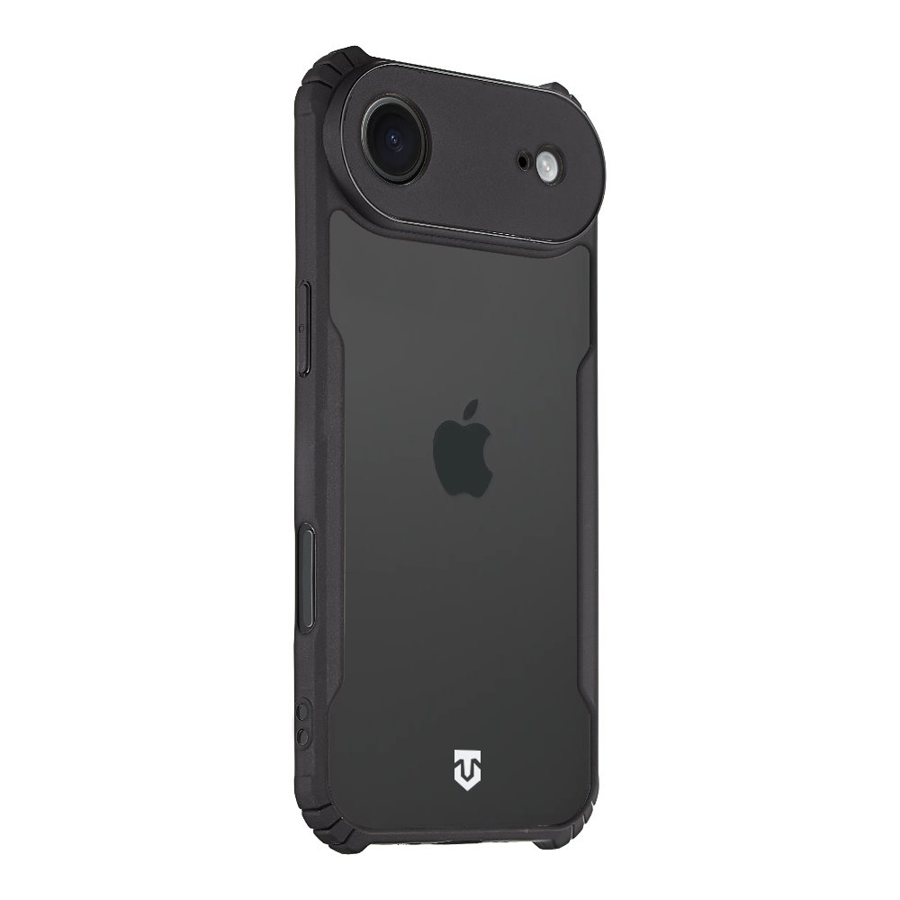 Tactical Quantum Stealth Kryt pro Apple iPhone 17 Air Clear/Black