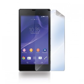 Prémiová ochranná fólie displeje CELLY pro Sony Xperia T3, lesklá, 2ks