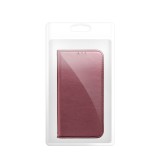 SMART MAGNETO Book case for IPHONE 15 Plus burgundy