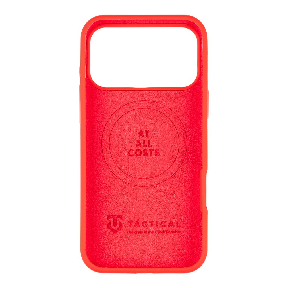 Tactical MagForce Velvet Smoothie Kryt pro Apple iPhone 17 Pro Max Chilli