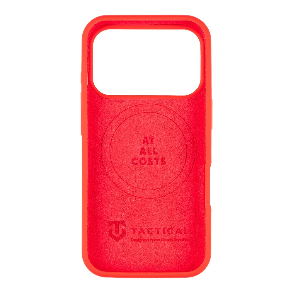 Tactical MagForce Velvet Smoothie Kryt pro Apple iPhone 17 Pro Chilli