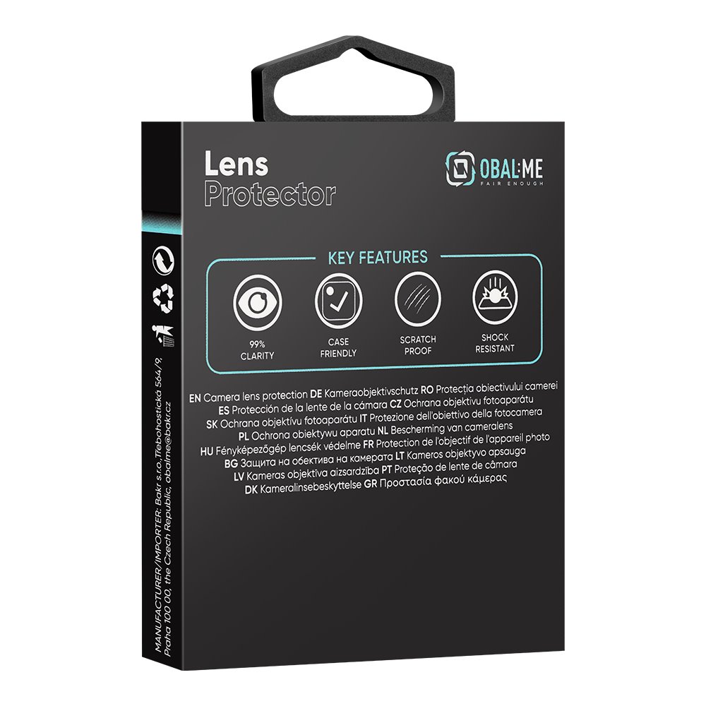 OBAL:ME Ochrana Čoček pro Apple iPhone 17 Air Gray