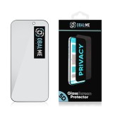 OBAL:ME Privacy 5D Tvrzené Sklo pro Apple iPhone 17/17 Pro Black