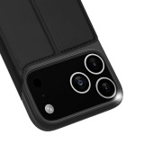 DUX DUCIS wallet case SKIN PRO for IPHONE 17 PRO MAX black