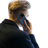 DUX DUCIS wallet case SKIN PRO for IPHONE 17 PRO blue