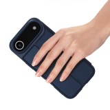 DUX DUCIS wallet case SKIN PRO for IPHONE 17 AIR blue