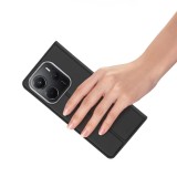 Flipové pouzdro DUX DUCIS wallet case SKIN PRO pro Apple iPhone 17 Pro, černá