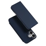 DUX DUCIS wallet case SKIN PRO for IPHONE 17 blue