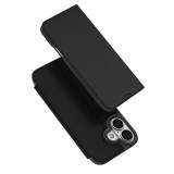 DUX DUCIS wallet case SKIN PRO for IPHONE 17 black