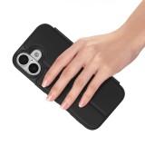 DUX DUCIS wallet case SKIN PRO for IPHONE 17 black