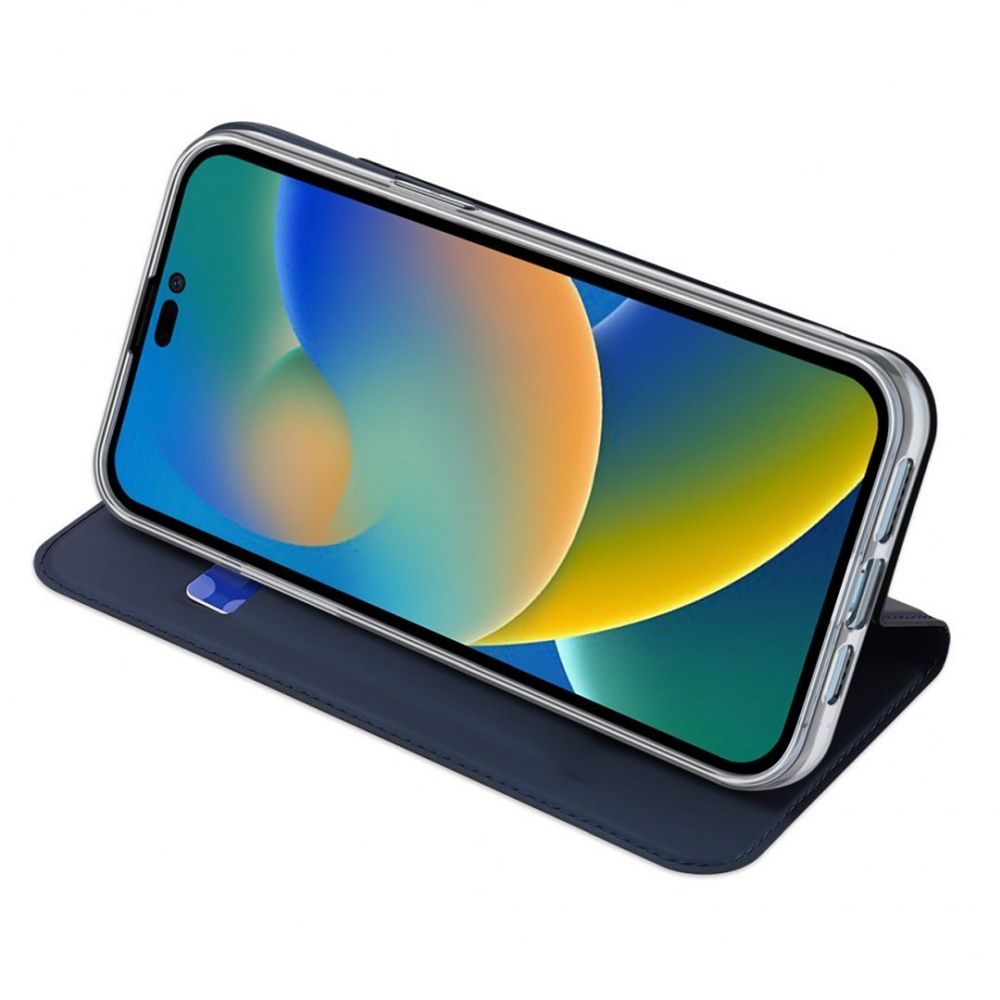 Flipové pouzdro DUX DUCIS wallet case SKIN PRO pro Apple iPhone 17, černá