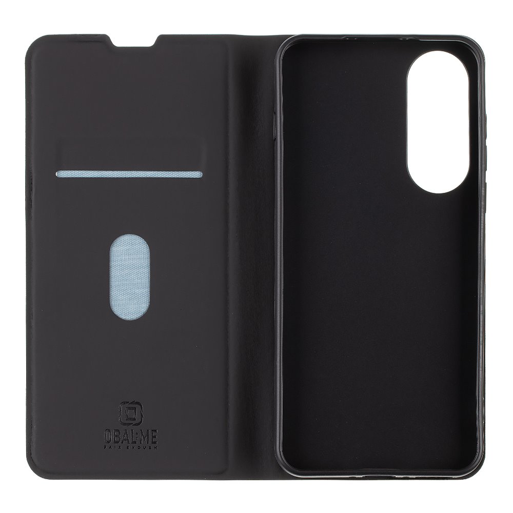 OBAL:ME SmoothTouch Pouzdro pro OnePlus Nord 5 Black