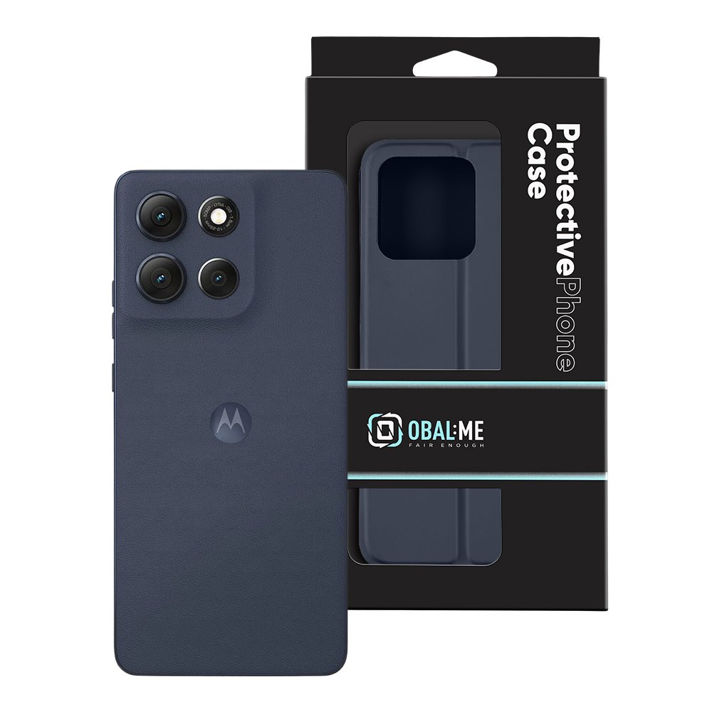 OBAL:ME SmoothTouch Pouzdro pro Motorola G86/G86 Power Dark Blue