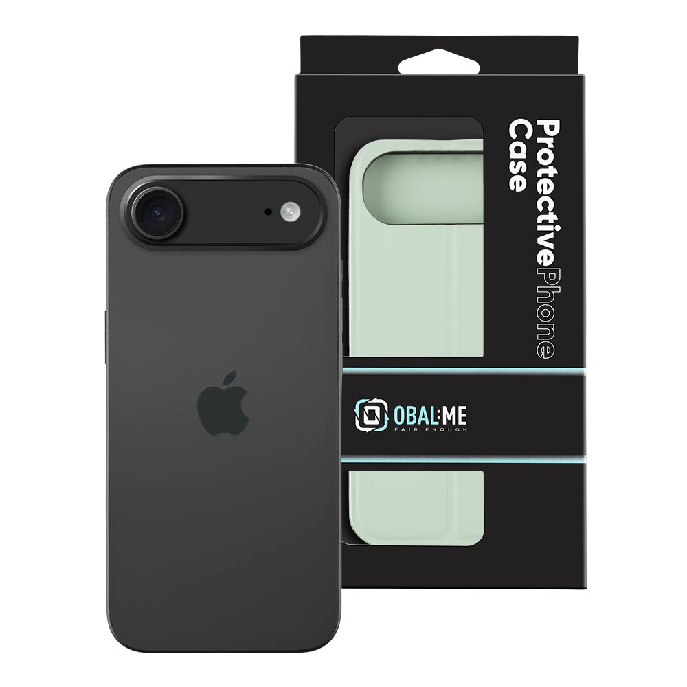 OBAL:ME SmoothTouch Pouzdro pro Apple iPhone 17 Air Mint Green