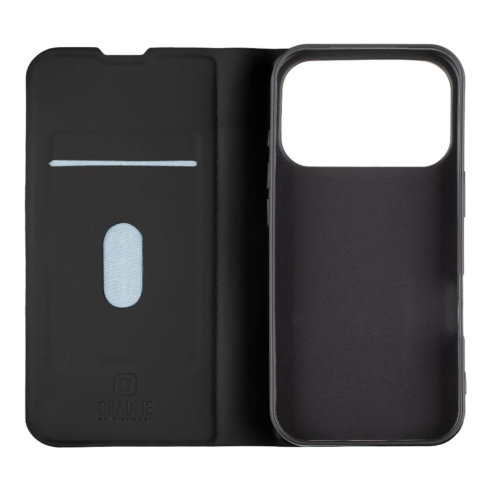 OBAL:ME SmoothTouch Pouzdro pro Apple iPhone 17 Pro Black