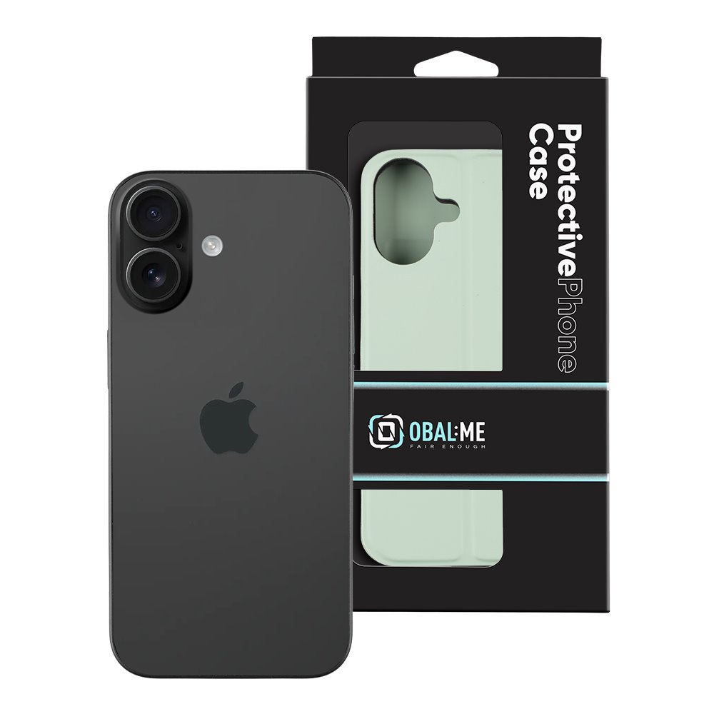 OBAL:ME SmoothTouch Pouzdro pro Apple iPhone 17 Mint Green