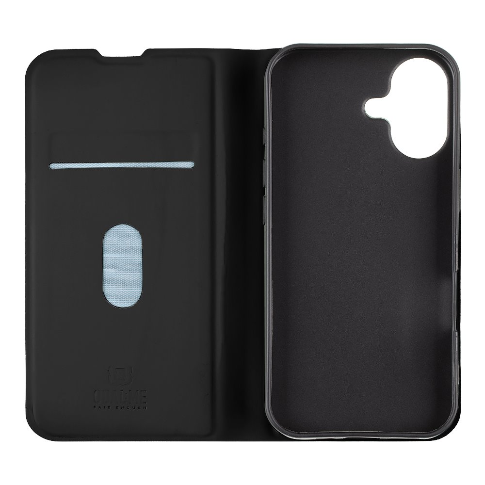 OBAL:ME SmoothTouch Pouzdro pro Apple iPhone 17 Black