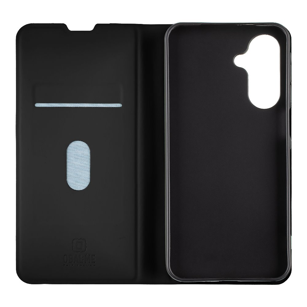 OBAL:ME SmoothTouch Pouzdro pro Samsung Galaxy A17 4G/5G Black
