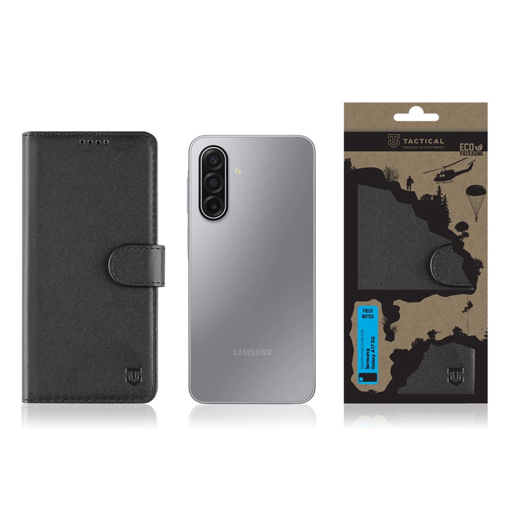 Tactical Field Notes pro Samsung Galaxy A17 5G Black