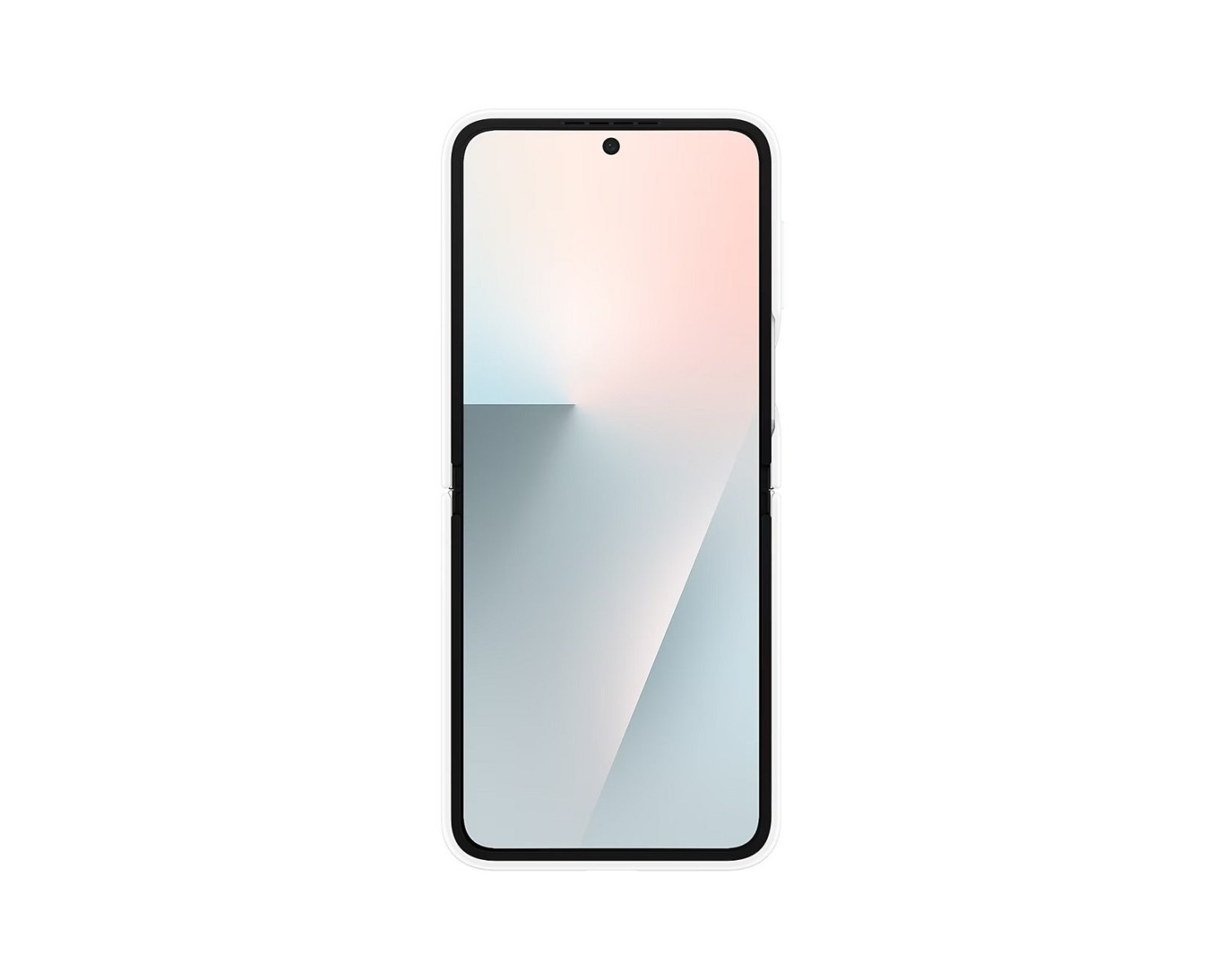 EF-PF741TWE Samsung Silikonový Kryt s Kroužkem pro Galaxy Z Flip 6/7 FE White