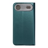 SMART MAGNETO Book case for IPHONE 17 Air dark green
