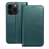 SMART MAGNETO Book case for IPHONE 17 Air dark green