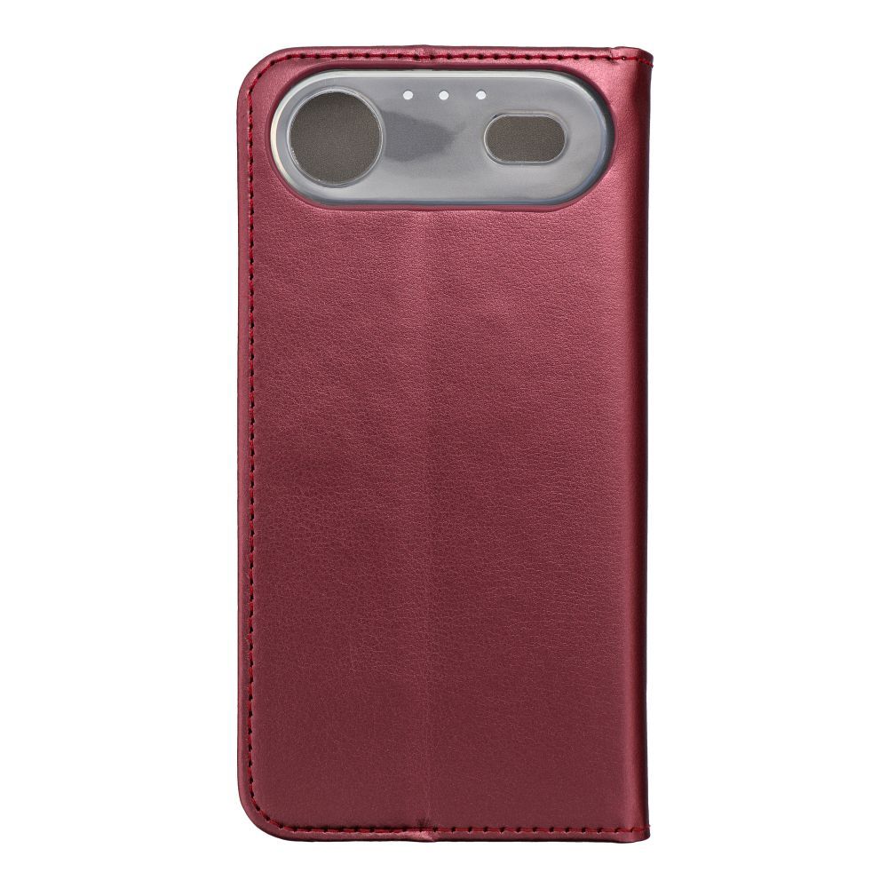 SMART MAGNETO Book case for IPHONE 17 Air burgundy