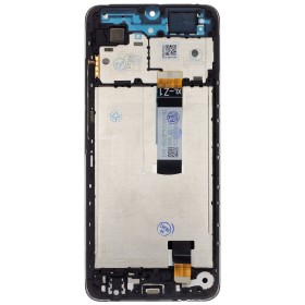 LCD display + dotyková deska + přední kryt pro Xiaomi Redmi A5, black (Service Pack)