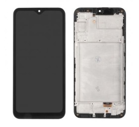 LCD display + dotyková deska + přední kryt pro Samsung Galaxy A24, TFT