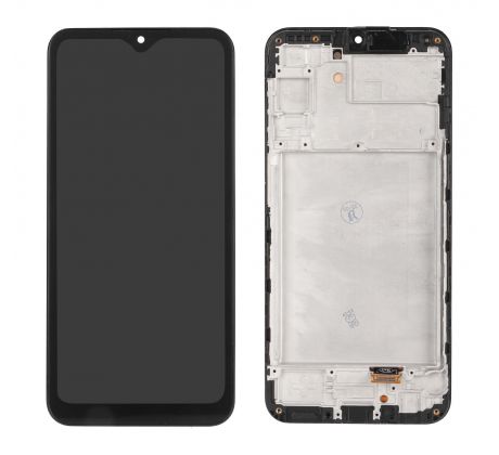 LCD display + dotyková deska + přední kryt pro Samsung Galaxy A24, TFT