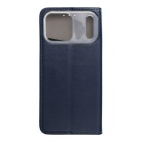  flipové pouzdro Smart Magneto pro Apple iPhone 17 Pro Max, modrá