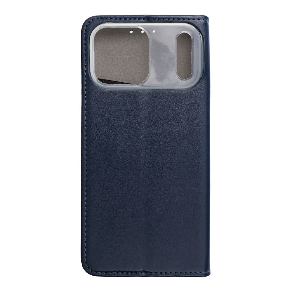  flipové pouzdro Smart Magneto pro Apple iPhone 17 Pro Max, modrá