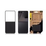 Tactical MagForce Aramid Kryt pro Samsung Galaxy Z Flip 7 Black