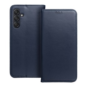  flipové pouzdro Smart Magneto pro Samsung Galaxy M55 5G, modrá